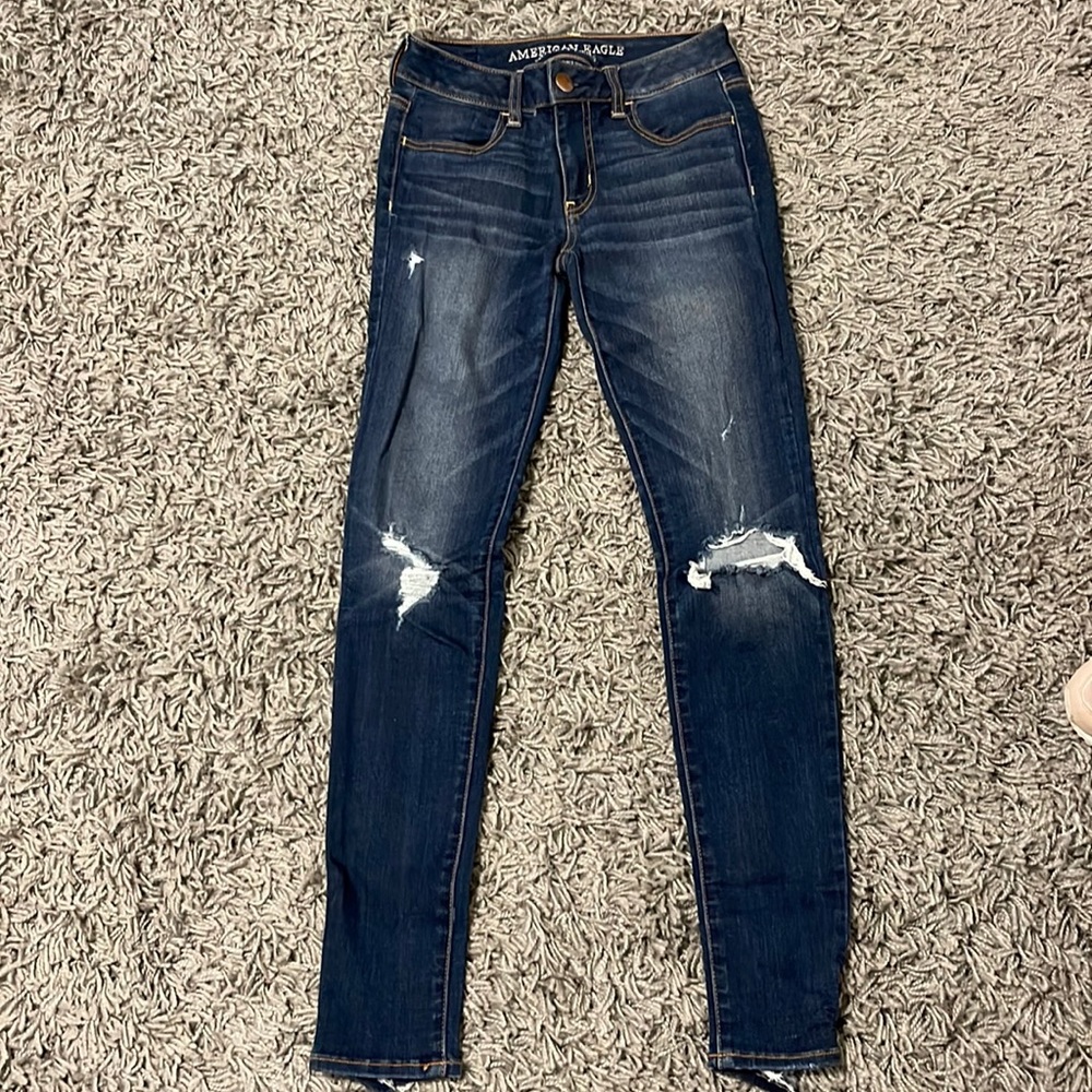 American Eagle women’s jeggings size 0